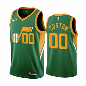 Maillot NBA Utah Jazz Personnalisable 2020-21 Earned Edition Swingman - Homme